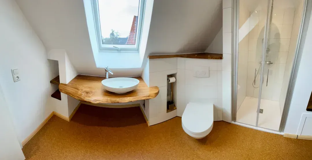 Sanierung und Badezimmer Innenausbau